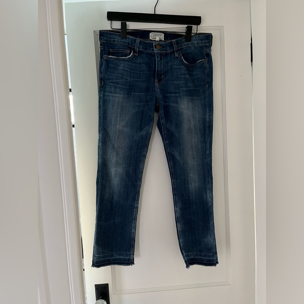 COPY - CURRENT/ELLIOT THE CROPPED STRAIGHT Size 29 - ACT NOW REMOVING LISING TO…